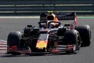 F1 Grand Prix of Hungary where Gasly finished P6
